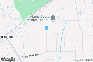 Map image of the property - 1423 Cedar Heights Dr