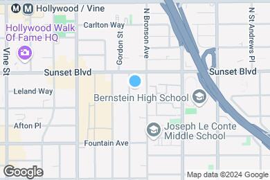 Map image of the property - LA1446 Apartments