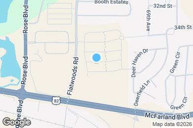 Map image of the property - 7339 Tulip Trestle Ct