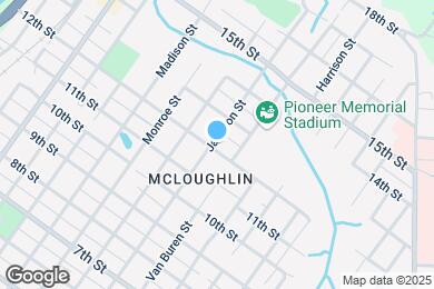 Map image of the property - 1202 Jackson St