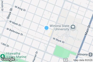 Map image of the property - 512 Harriet St