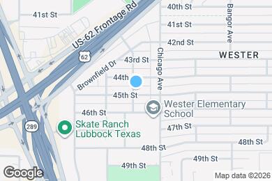 Map image of the property - 5514 45th St