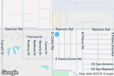 Map image of the property - 545 Desert View Dr