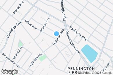 Map image of the property - 706 Hoffman Ave
