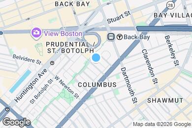 Map image of the property - 229 W Canton St