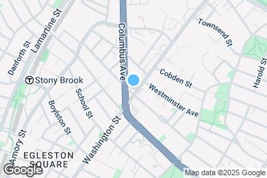 Map image of the property - Egleston Crossing