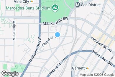 Map image of the property - 89 Mangum St SW