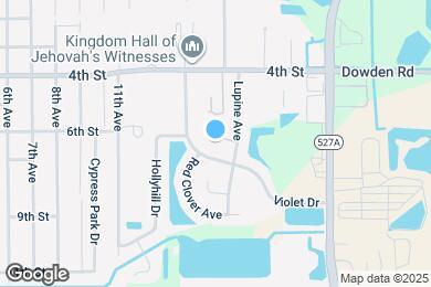 Map image of the property - 1930 Bluets Ct