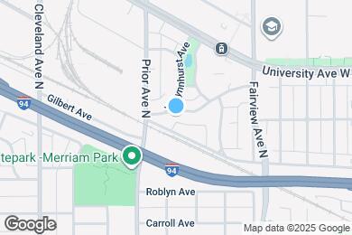 Map image of the property - 1928 Feronia Ave