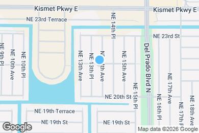 Map image of the property - 2112 NE 14th Ave