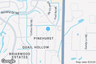 Map image of the property - 1123 Tree Ridge Ln NE