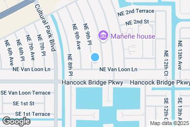 Map image of the property - 23 NE 9th Pl