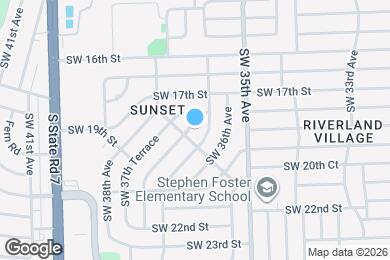 Map image of the property - 1848 SW 37th Ave