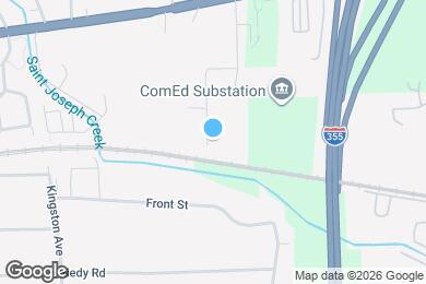 Map image of the property - 4713 Elm St