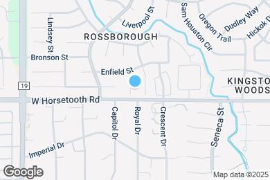 Map image of the property - 3524 English Court