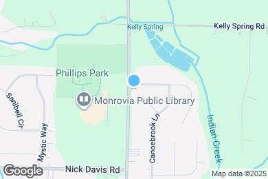 Map image of the property - 100 Springview Ln