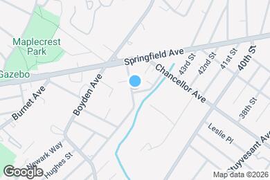 Map image of the property - 40 Jacoby St