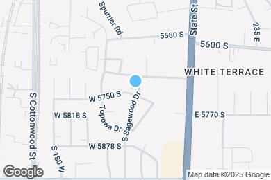 Map image of the property - 5736 S Sagewood Dr