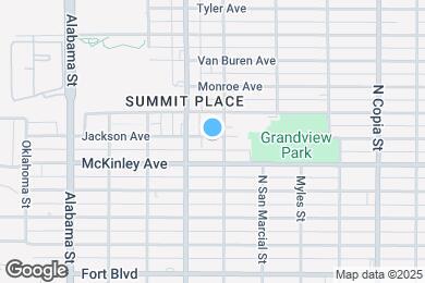 Map image of the property - Grandview Apartments