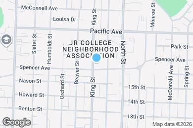 Map image of the property - 1010 King St