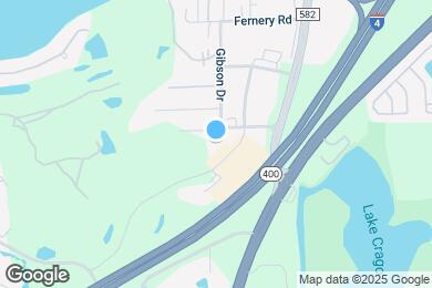 Map image of the property - Furnished Studio-Lakeland - I-4