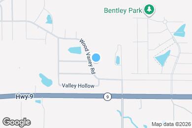 Map image of the property - 3317 Wood Valley Rd