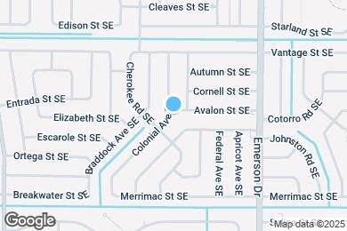 Map image of the property - 700 Avalon St SE
