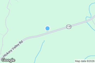 Map image of the property - 2390 Hickory Valley Rd