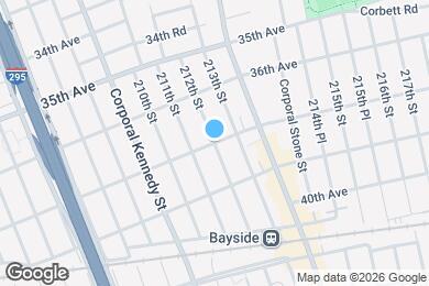 Map image of the property - 217427-217438 38th Ave