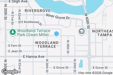 Map image of the property - 3615 E Lambright St