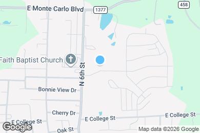 Map image of the property - 706 Princeton Hts Blvd