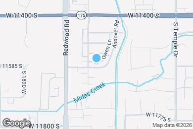 Map image of the property - 1574 Andover Rd