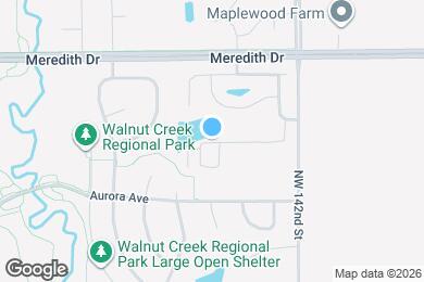 Map image of the property - Walnut Lake