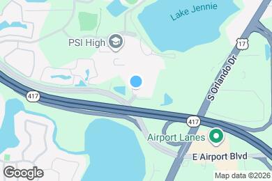 Map image of the property - Kings Reserve Sanford LLC