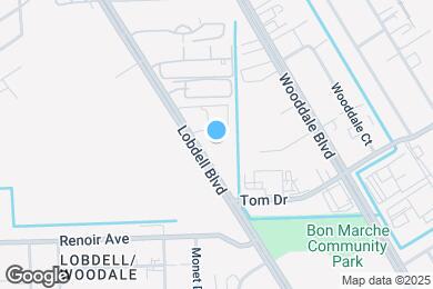 Map image of the property - Woodcrest Apartments