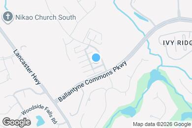 Map image of the property - 11318 Deer Ridge Ln