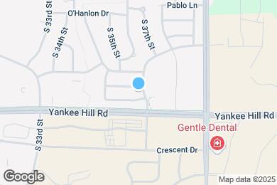 Map image of the property - 3633 McLaughlin Dr