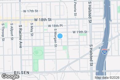 Map image of the property - 1926 S Shelby Ct