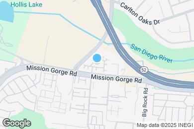 Map image of the property - 95 Via Sovana