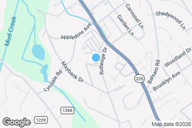 Map image of the property - 104 Circle Dr
