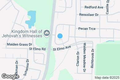 Map image of the property - 3891 Moss Bank Cv