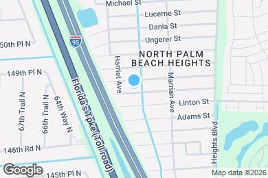 Map image of the property - 6321 Hollywood St