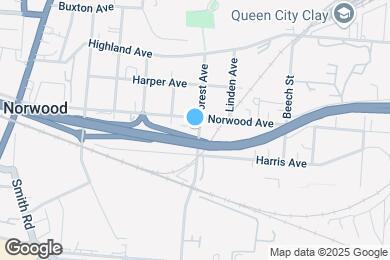 Map image of the property - 4819 Forest Ave