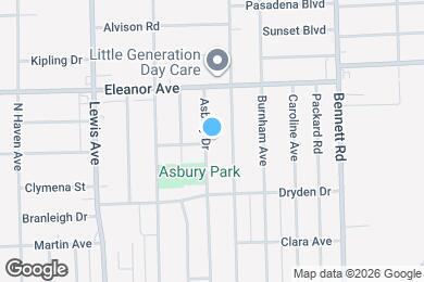 Map image of the property - 4402 Asbury Dr