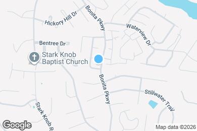 Map image of the property - 100 Coldwater Dr