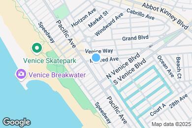 Map image of the property - 1905 Canal St