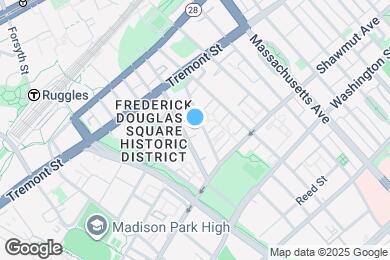 Map image of the property - 55 Hammond St