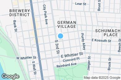 Map image of the property - 118 E Kossuth St
