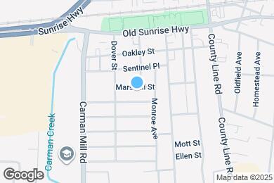 Map image of the property - 11 Marshall St