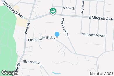 Map image of the property - 116 Clinton Springs Ave